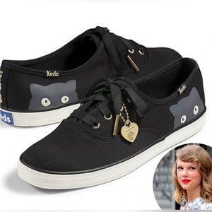 Keds x Taylor Swift Collab sneaky cat sneaker 9.5